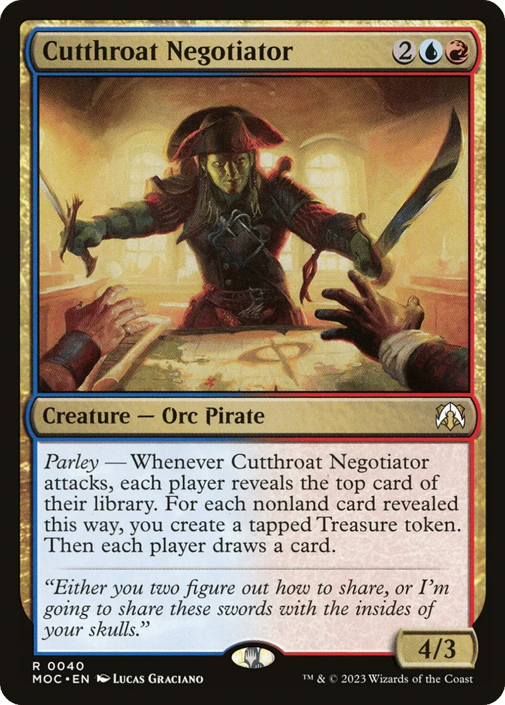 Cutthroat Negotiator · March of the Machine Commander