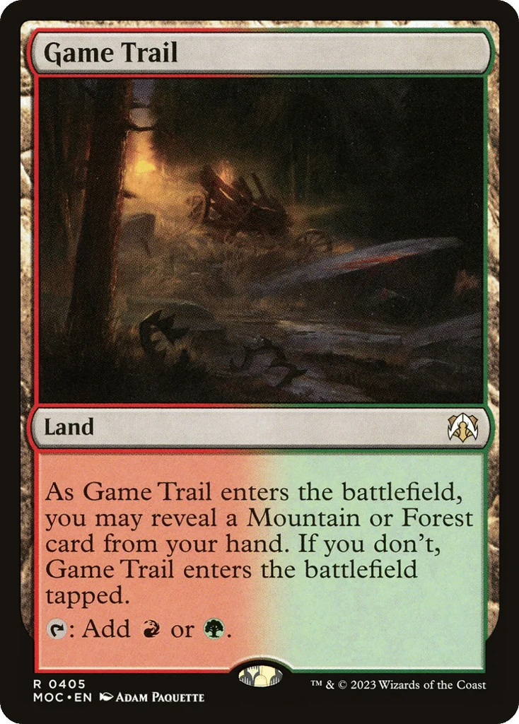 Game Trail · March of the Machine Commander