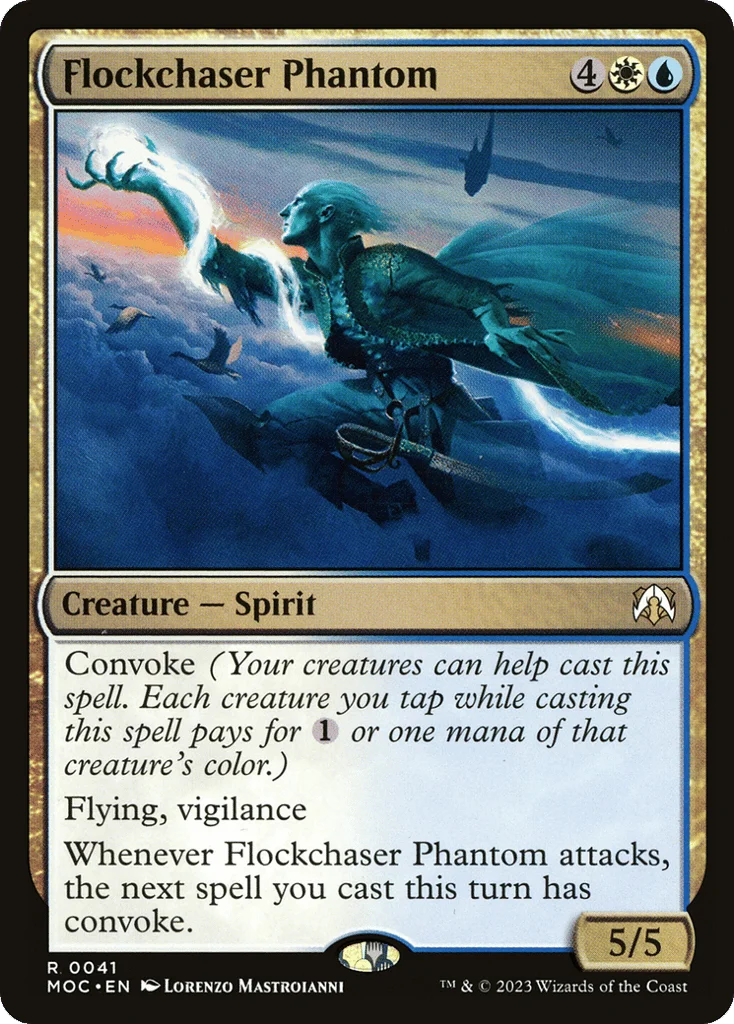 Flockchaser Phantom · March of the Machine Commander