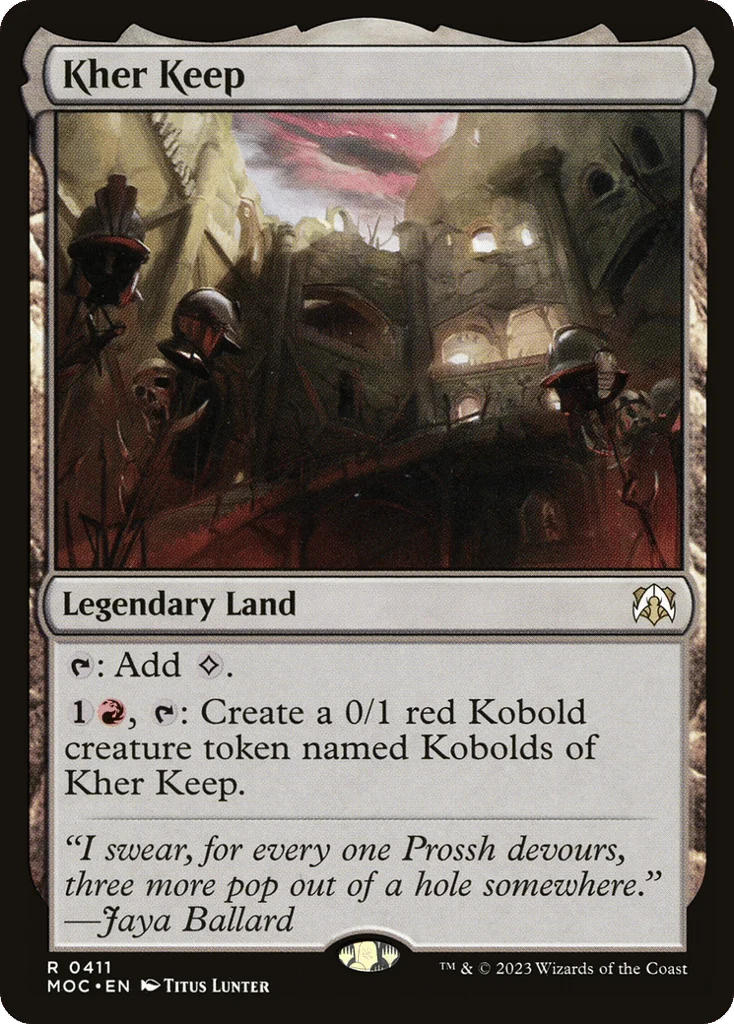 Kher Keep · March of the Machine Commander