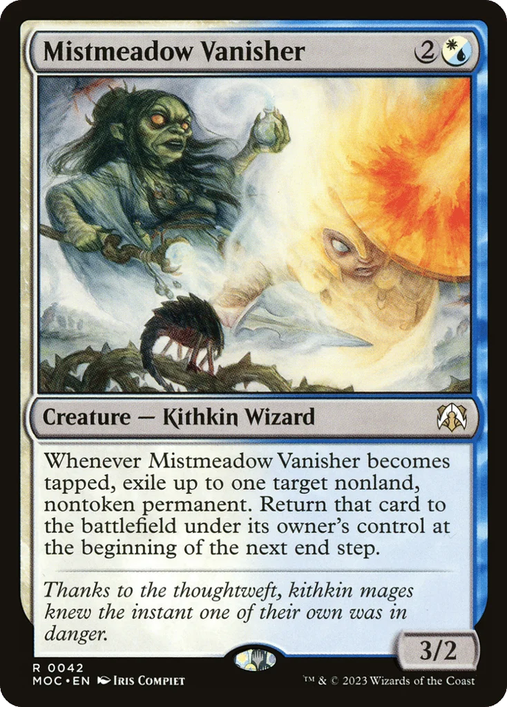 Mistmeadow Vanisher · March of the Machine Commander