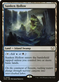 Sunken Hollow