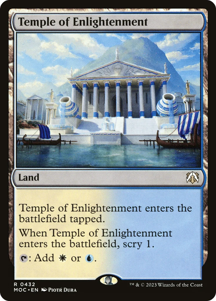 Temple of Enlightenment · March of the Machine Commander
