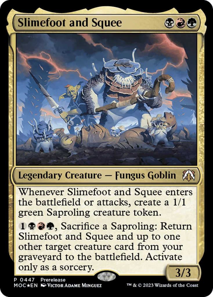 Slimefoot and Squee · March of the Machine Commander