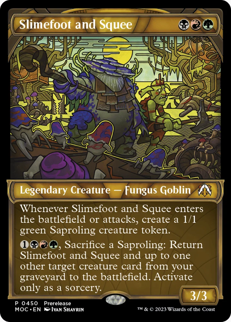Slimefoot and Squee · March of the Machine Commander