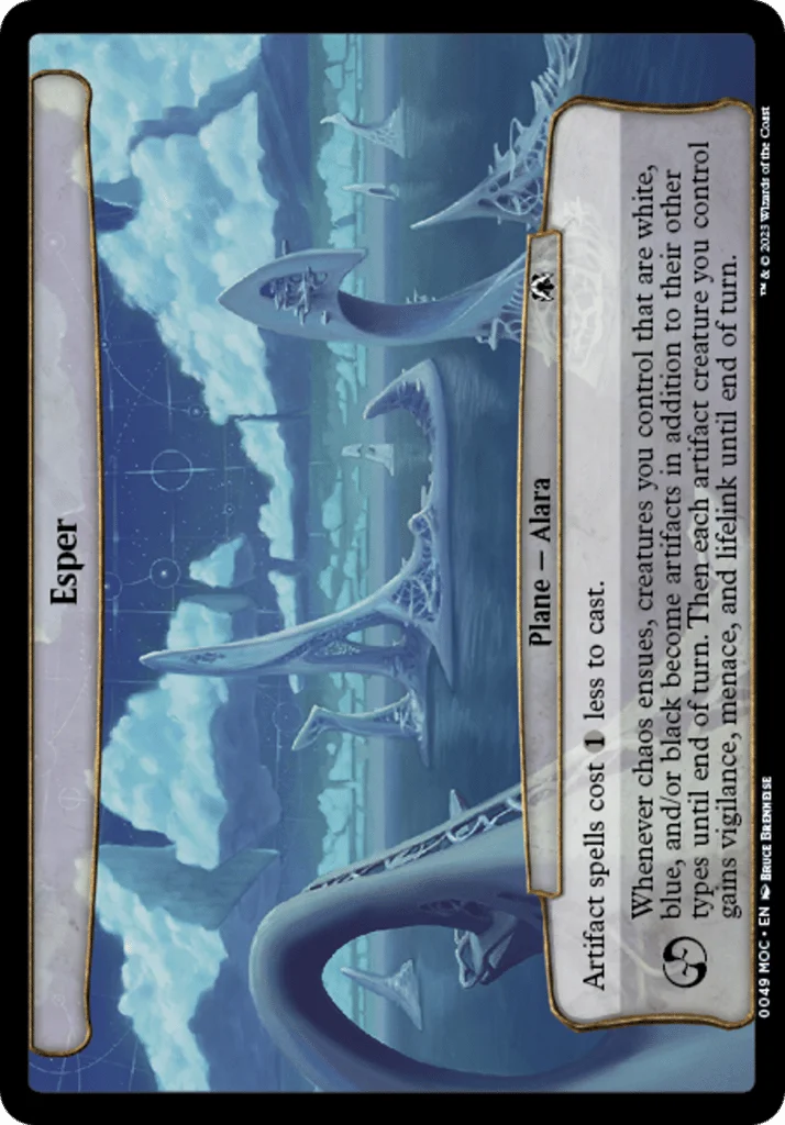 Esper · March of the Machine Commander
