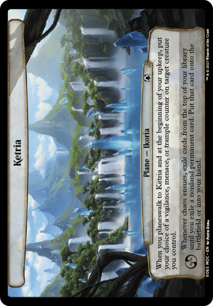 Ketria · March of the Machine Commander