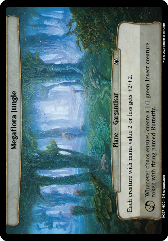 Megaflora Jungle · March of the Machine Commander