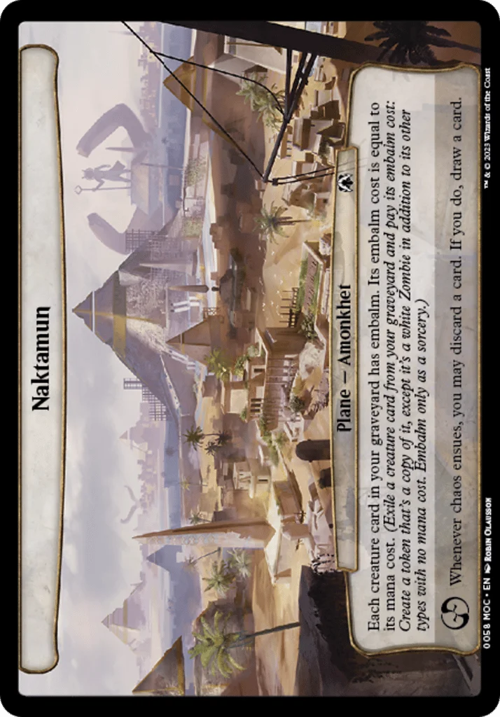 Naktamun · March of the Machine Commander