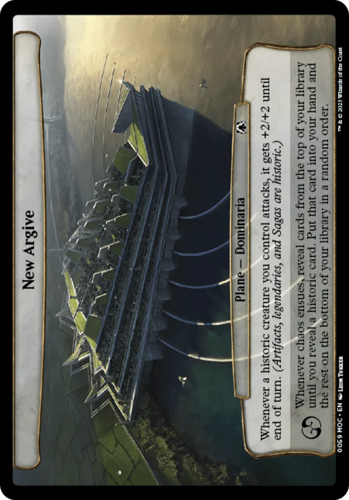 New Argive · March of the Machine Commander