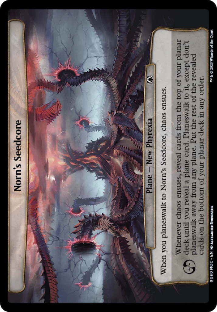 Norn's Seedcore · March of the Machine Commander