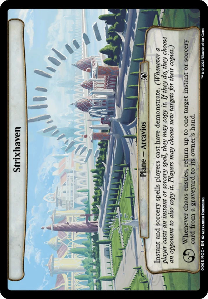 Strixhaven · March of the Machine Commander