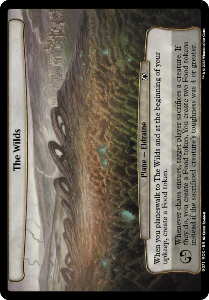 The Wilds · March of the Machine Commander