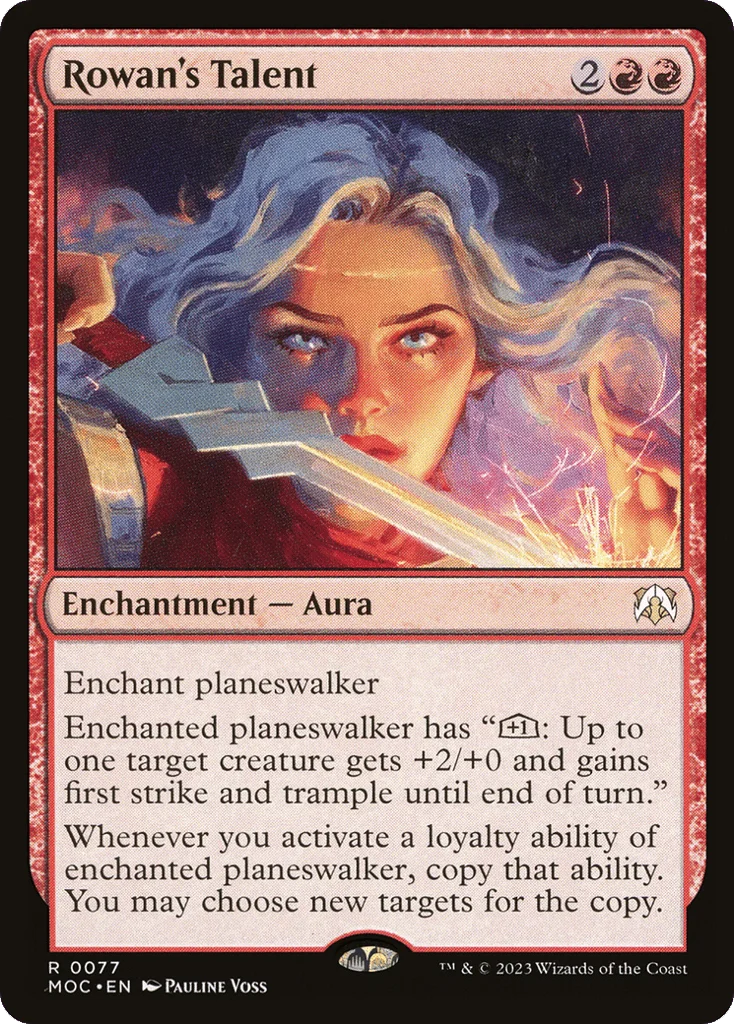 Rowan's Talent · March of the Machine Commander