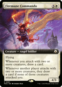 Firemane Commando