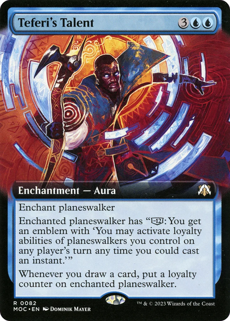 Teferi's Talent · March of the Machine Commander