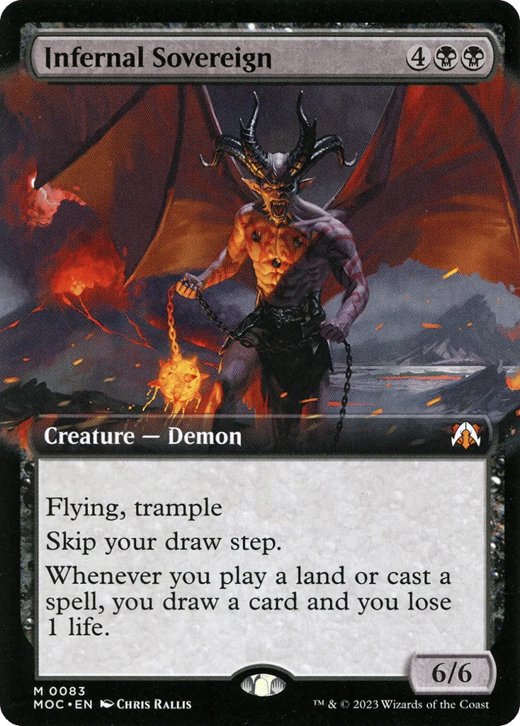 Infernal Sovereign · March of the Machine Commander