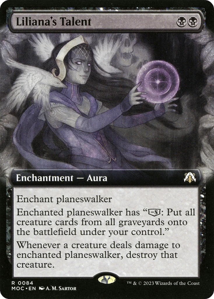 Liliana's Talent · March of the Machine Commander