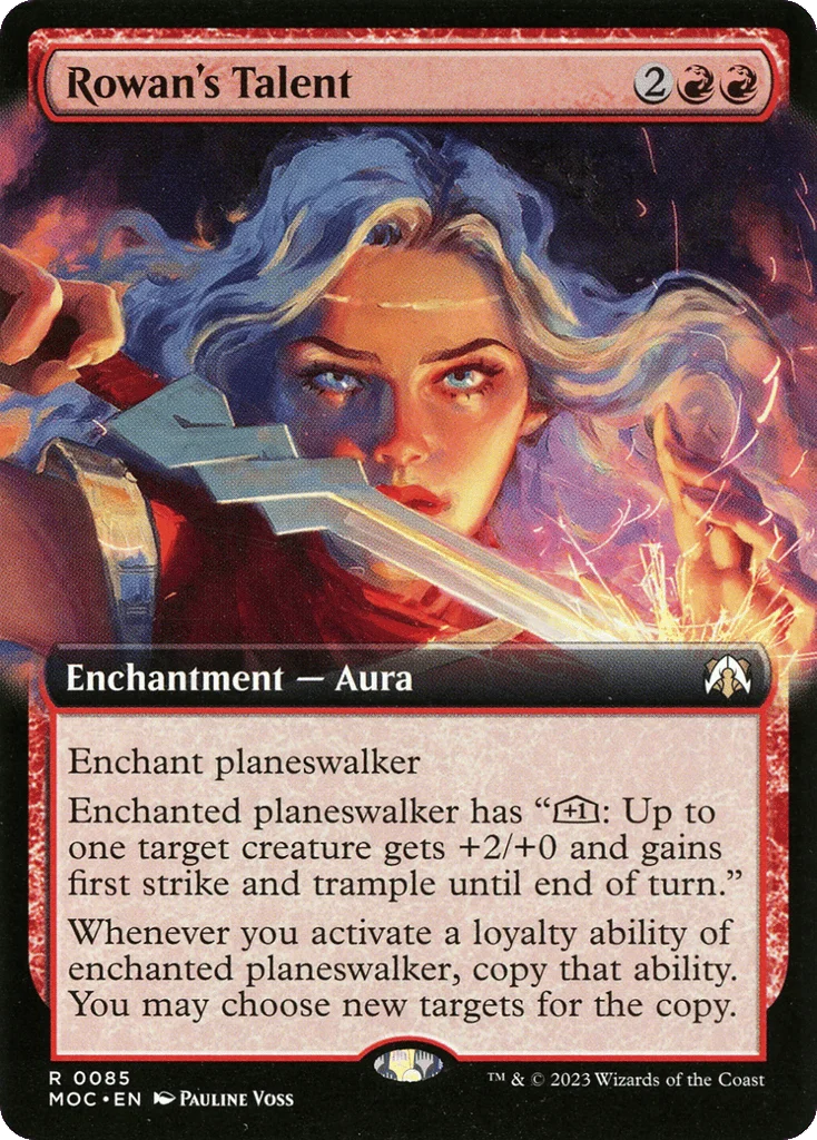 Rowan's Talent · March of the Machine Commander
