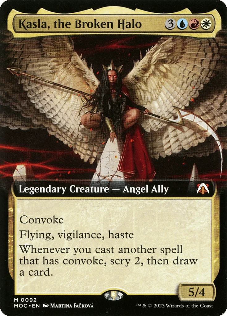 Kasla, the Broken Halo · March of the Machine Commander