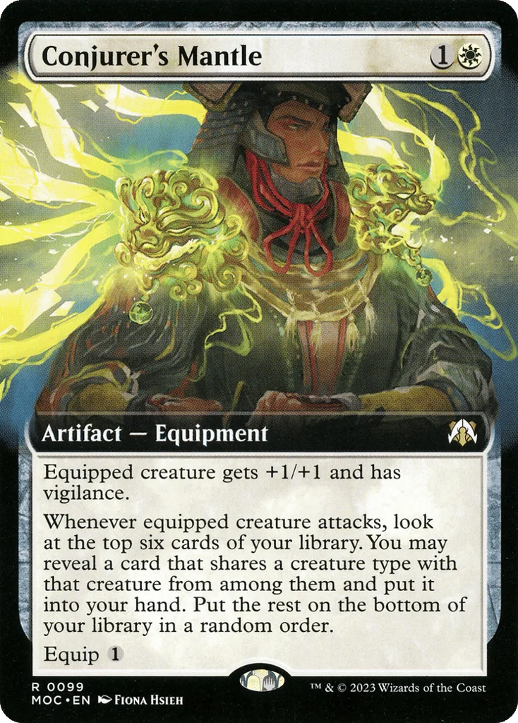Conjurer's Mantle · March of the Machine Commander