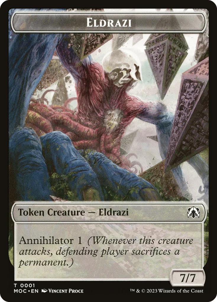 Eldrazi · March of the Machine Commander
