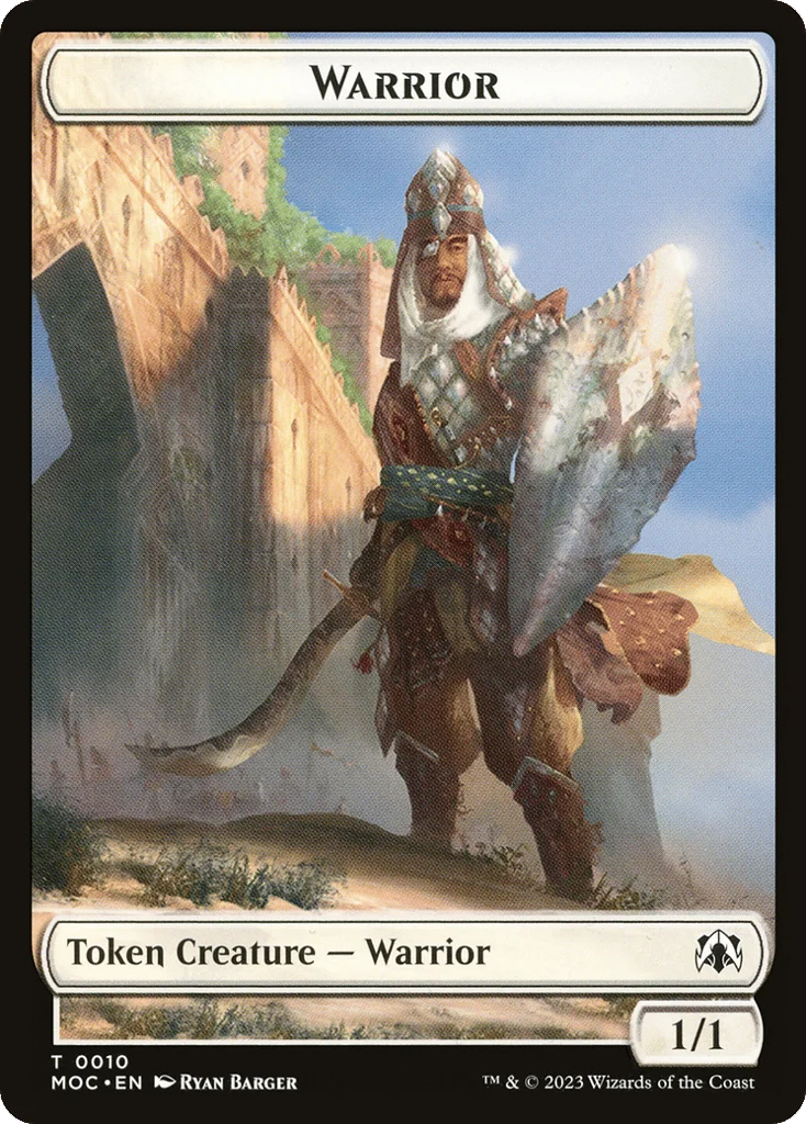 Warrior · March of the Machine Commander