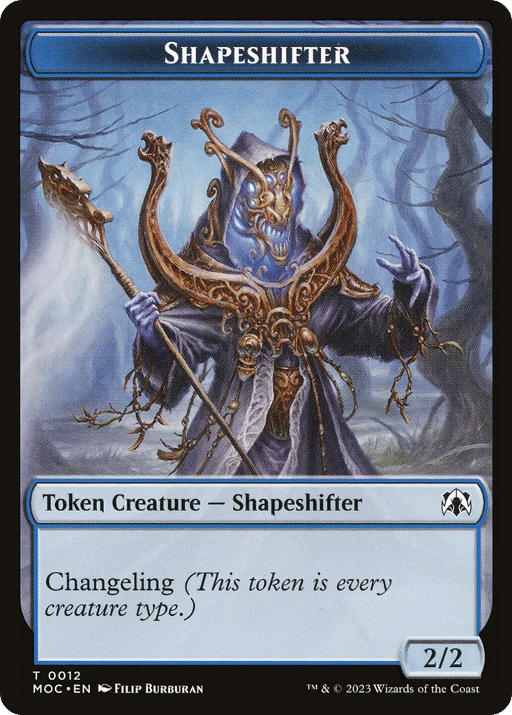 Shapeshifter · March of the Machine Commander