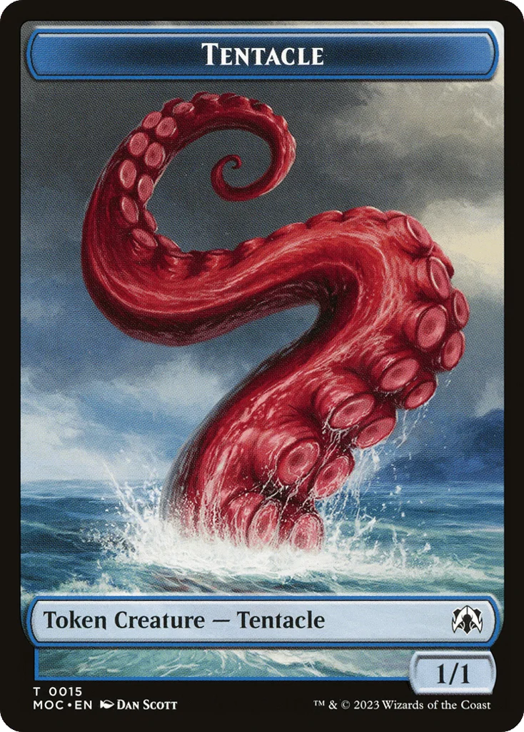 Tentacle · March of the Machine Commander