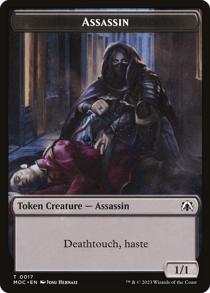 Assassin · March of the Machine Commander