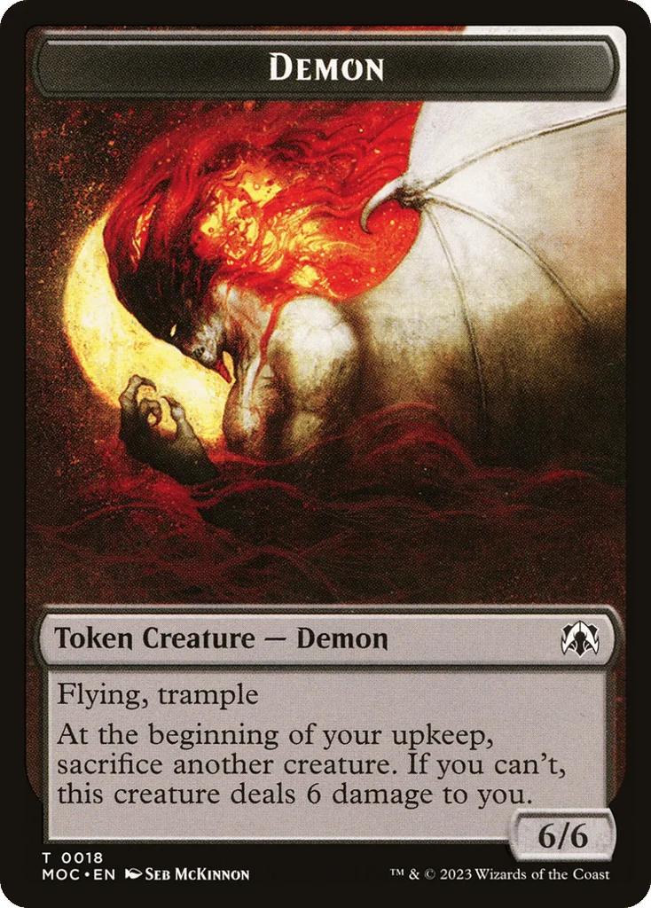 Demon · March of the Machine Commander