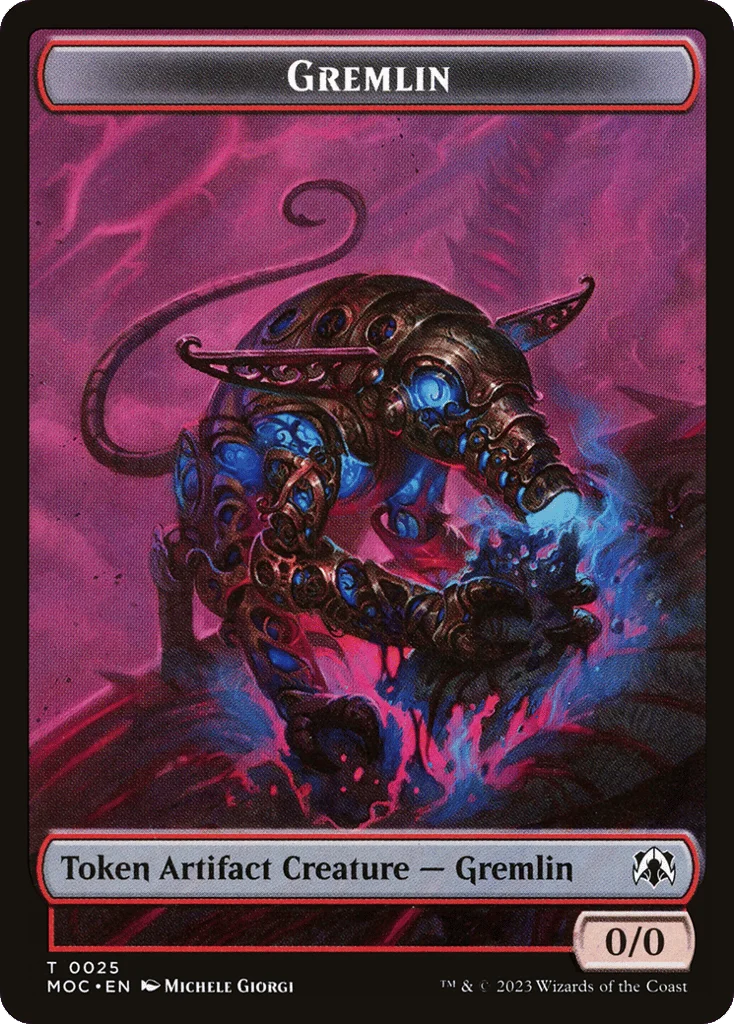 Gremlin · March of the Machine Commander