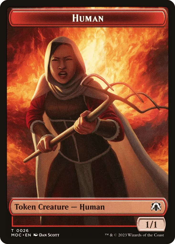 Human · March of the Machine Commander