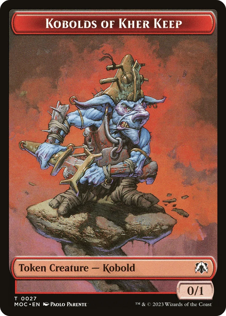 Kobolds of Kher Keep · March of the Machine Commander