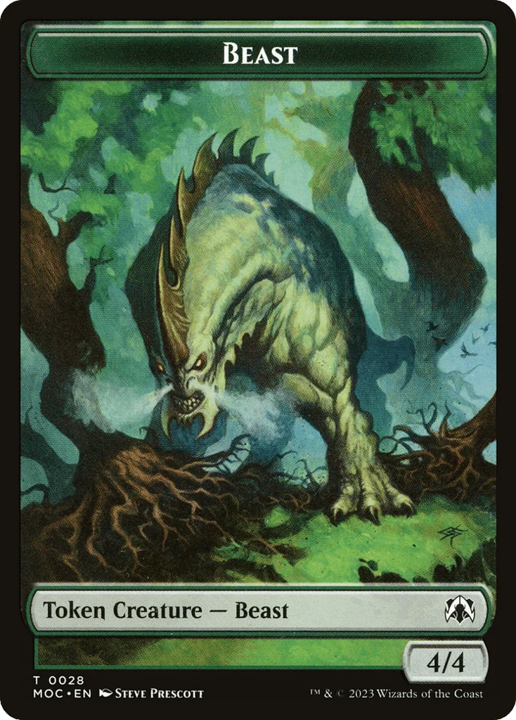 Beast · March of the Machine Commander