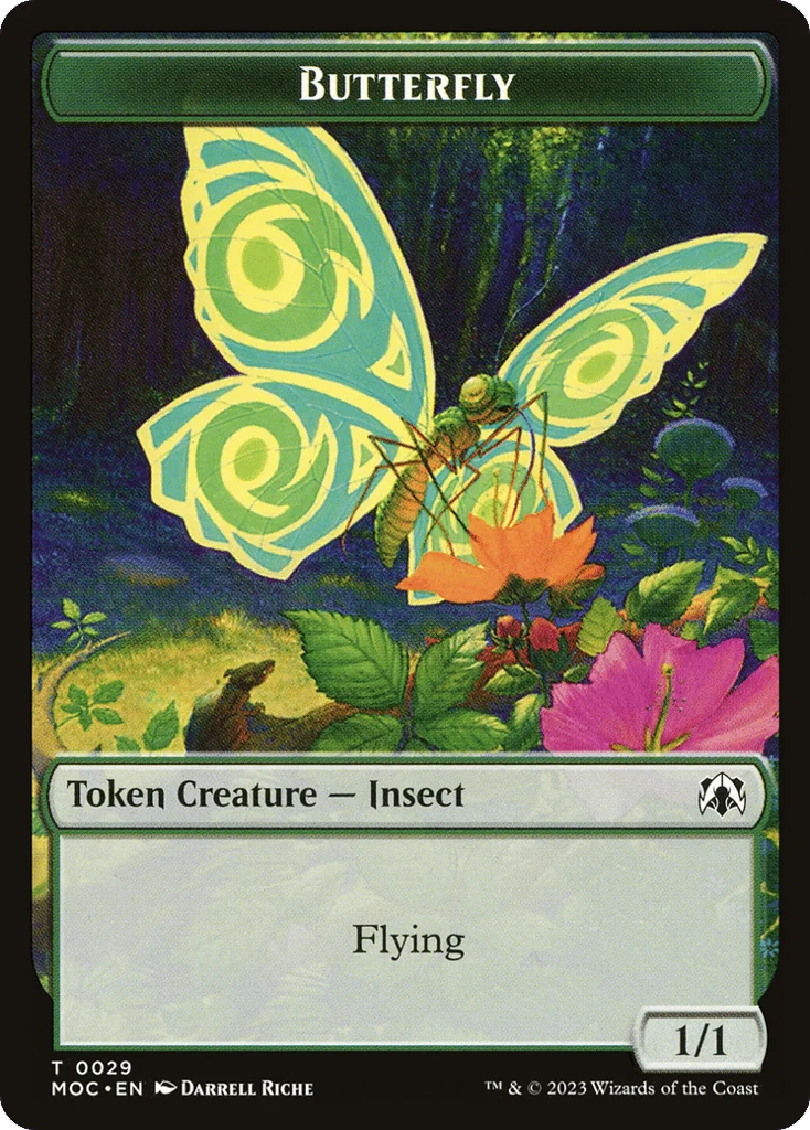Butterfly · March of the Machine Commander