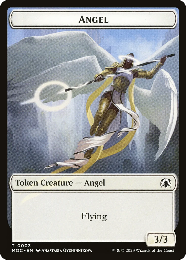 Angel · March of the Machine Commander