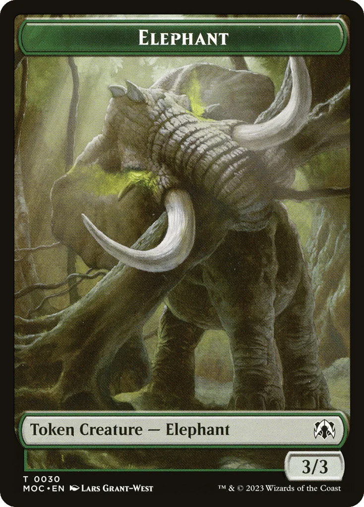 Elephant · March of the Machine Commander