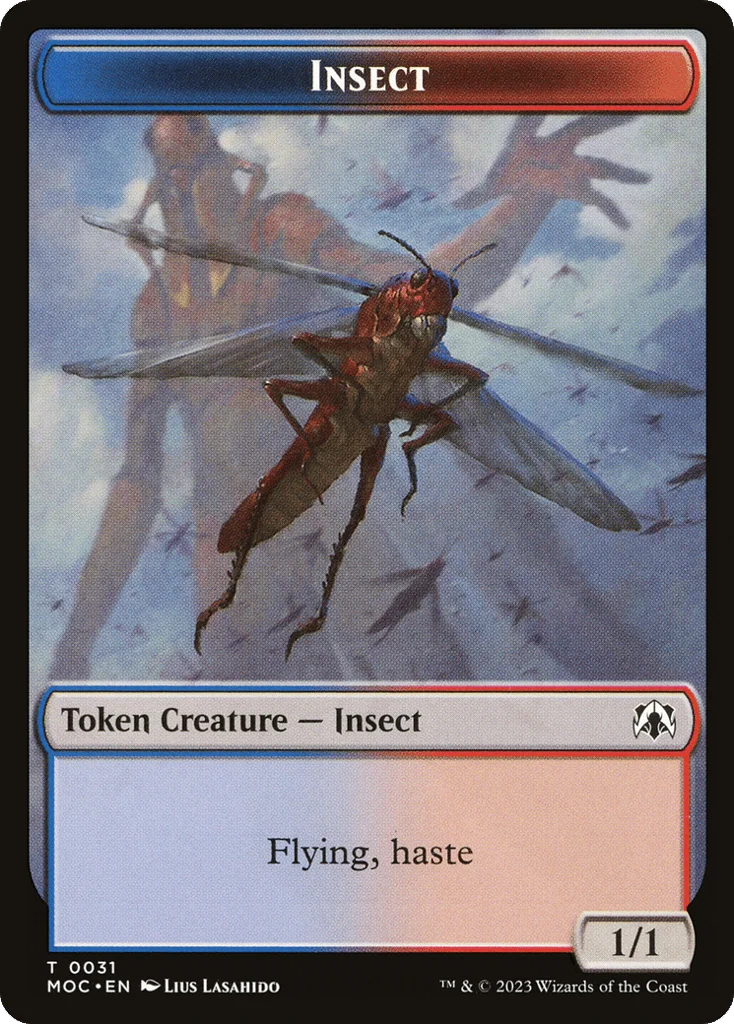 Insect · March of the Machine Commander