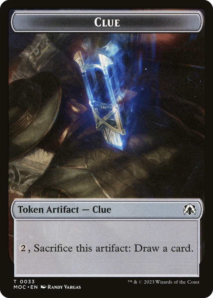 Clue · March of the Machine Commander