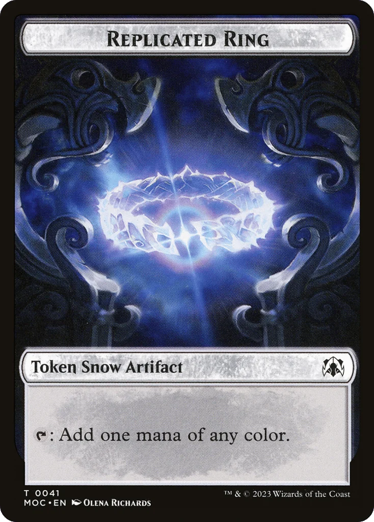 Replicated Ring · March of the Machine Commander