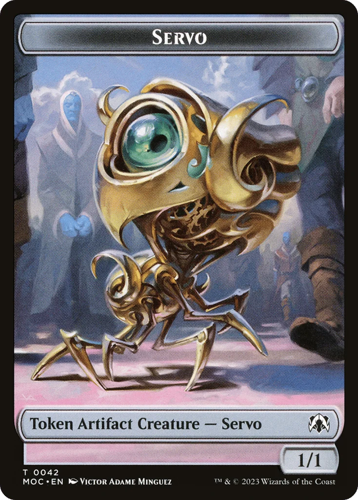 Servo · March of the Machine Commander