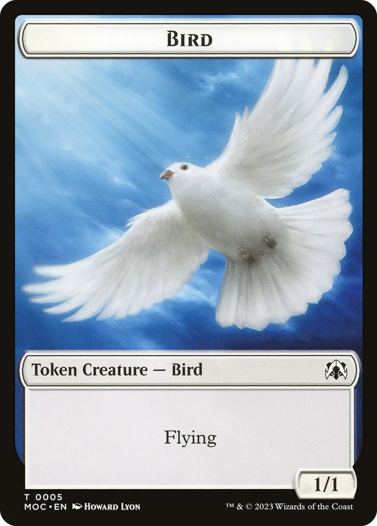 Bird · March of the Machine Commander