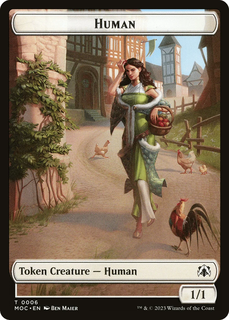 Human · March of the Machine Commander