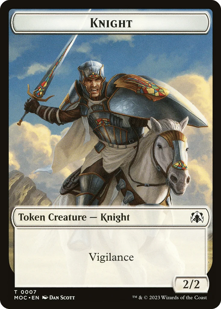 Knight · March of the Machine Commander