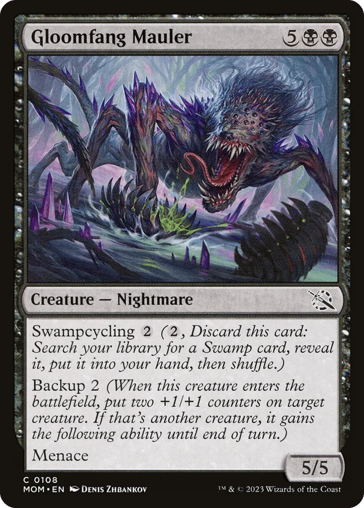 Gloomfang Mauler · March of the Machine