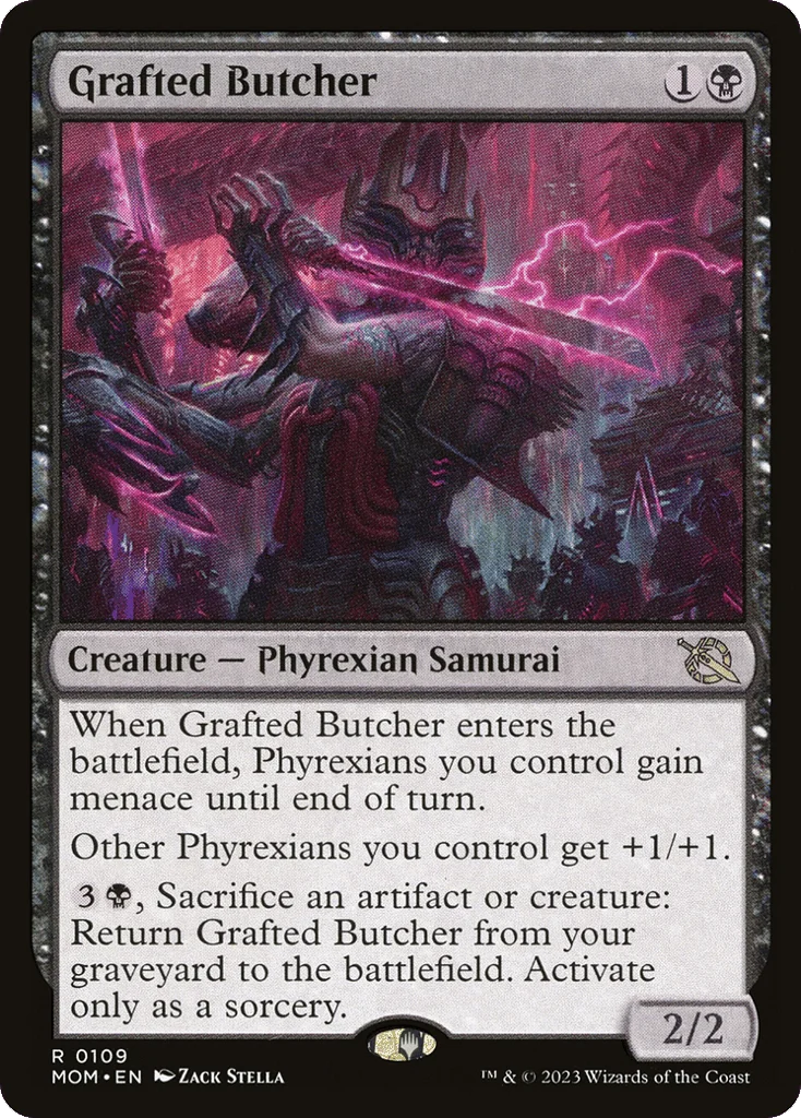 Grafted Butcher · March of the Machine