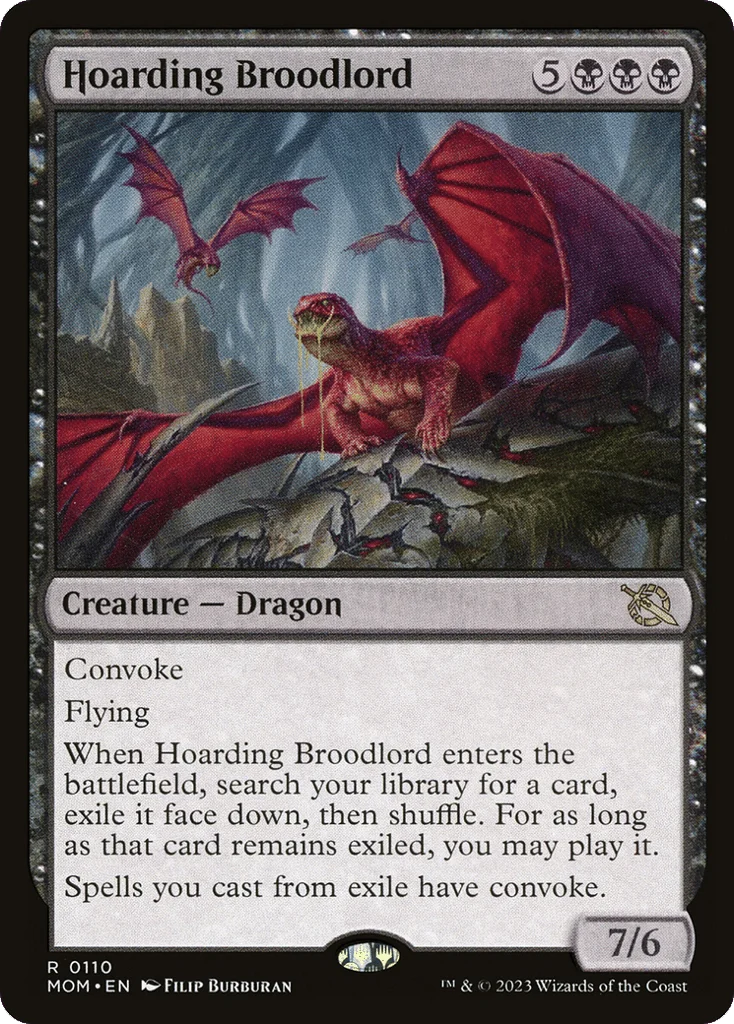 Hoarding Broodlord · March of the Machine
