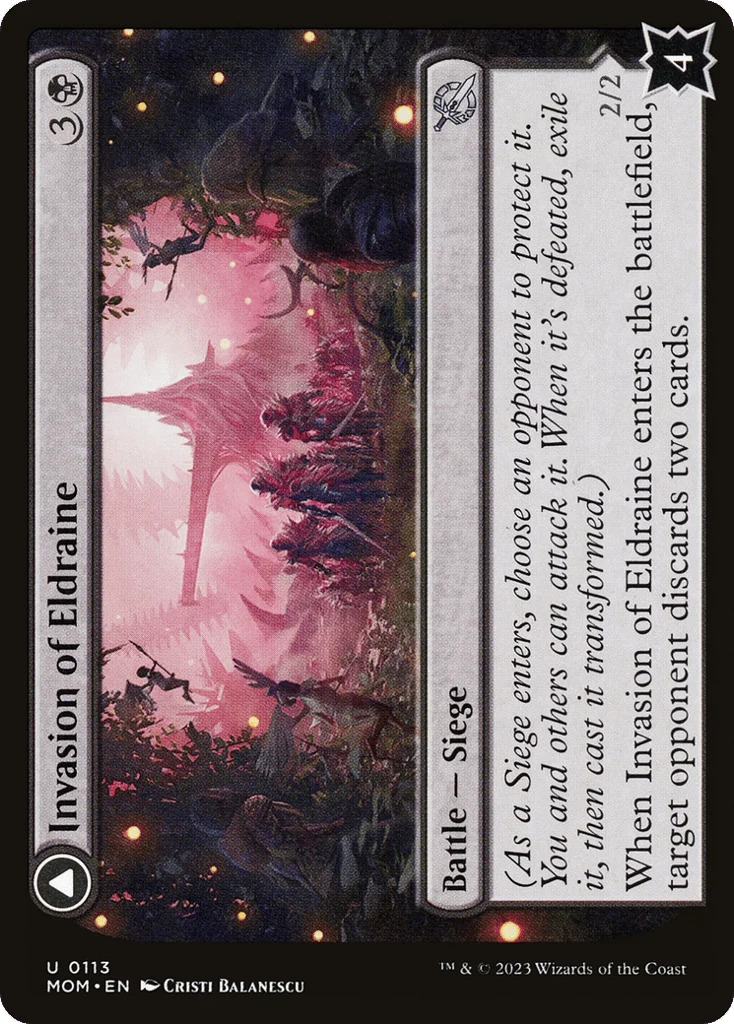 Invasion of Eldraine // Prickle Faeries · March of the Machine