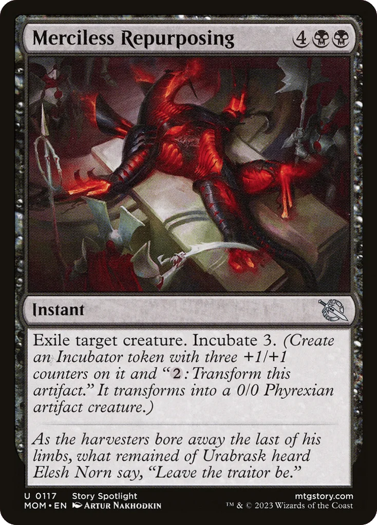 Merciless Repurposing · March of the Machine